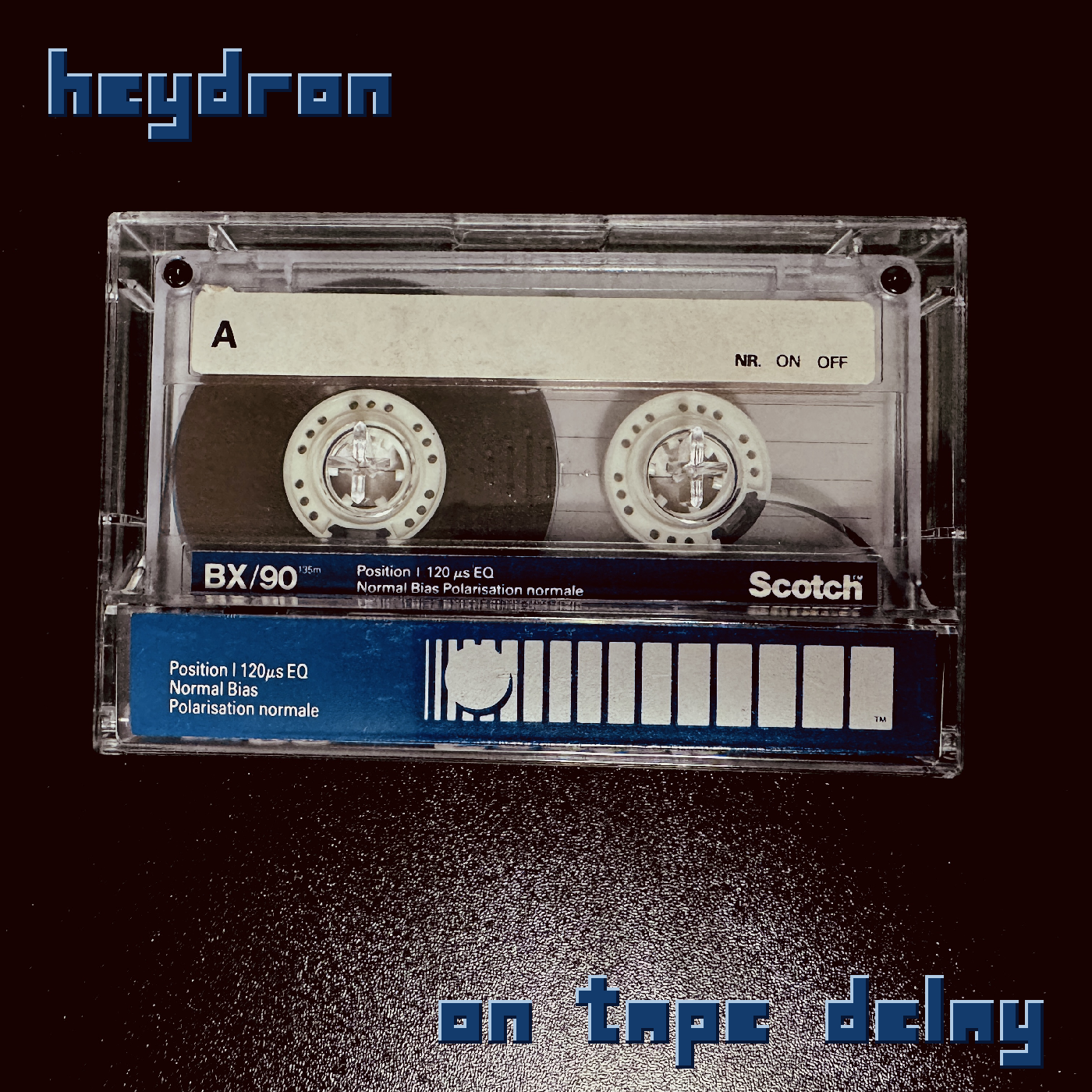 https://heydron.bandcamp.com/album/on-tape-delay